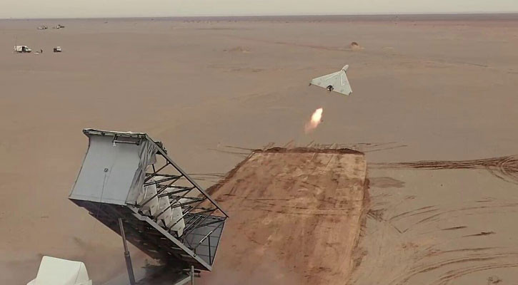 ইরাকের বিরুদ্ধে কুয়েত সীমান্ত চৌকিতে ড্রোন হামলার অভিযোগ