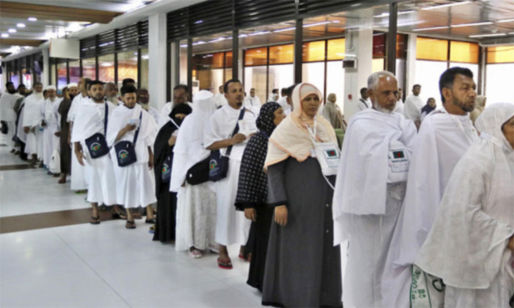 সৌদি আরবে পৌঁছেছেন ৩৩,৩১৮ জন বাংলাদেশি হজযাত্রী