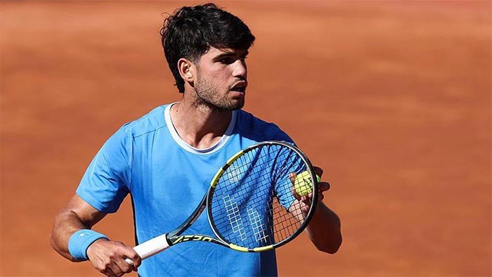 ফ্রেঞ্চ ওপেনে খেলছেন না আলকারাজ