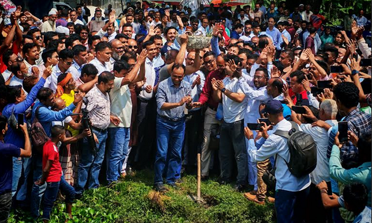 শহীদ জিয়ার খাল খনন কর্মসূচি ছিল কৃষি বিপ্লবের মূল ভিত্তি : ডেপুটি স্পিকার