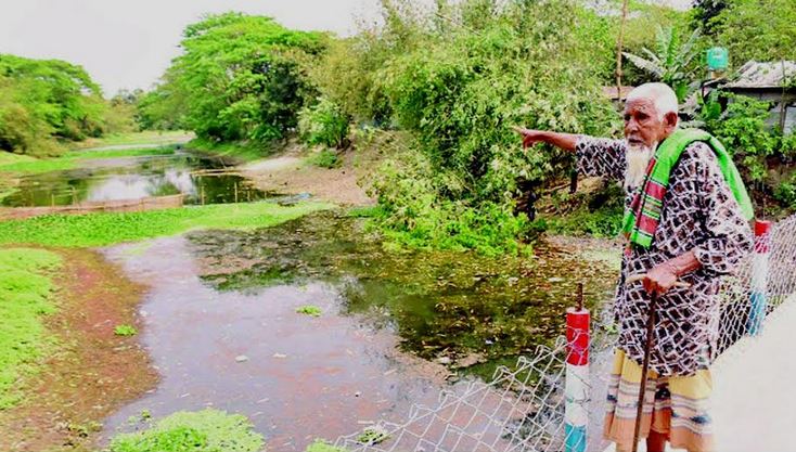 জিয়া থেকে তারেক রহমান : আবার জেগে উঠছে উলাশি খাল