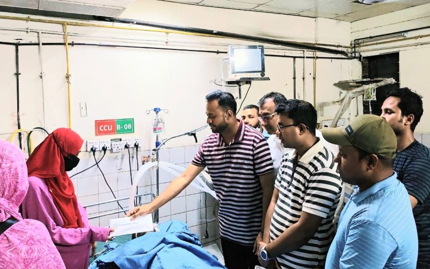 শহীদ শাহরিয়ারের পরিবারের পাশে ‘আমরা বিএনপি পরিবার’