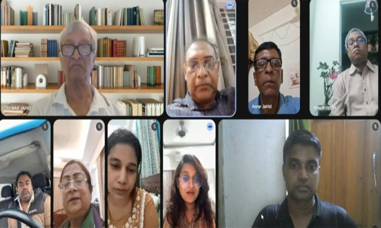 স্টেপ টু হিউম্যানিটি বাংলাদেশের সংলাপ: হামের বিস্তার রোধে জরুরি জনসচেতনতার আহ্বান