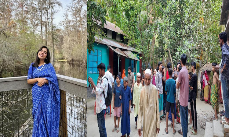 যুক্তরাষ্ট্রে নিহত নাহিদা হত্যার দ্রুত বিচার চান তার পরিবার