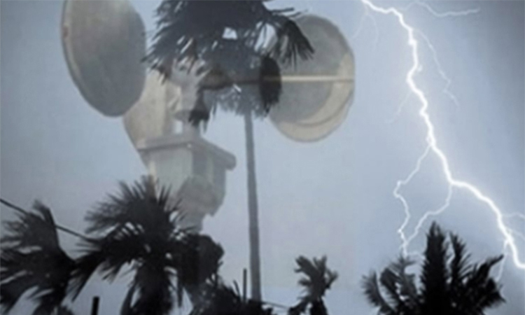 কালবৈশাখী ঝড়ের সতর্কবার্তা দিল আবহাওয়া অধিদপ্তর