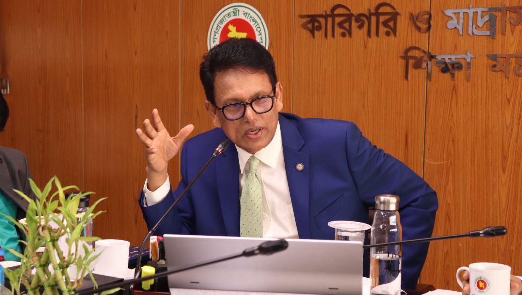 সামাজিক যোগাযোগ মাধ্যমে অপপ্রচার রোধে মূলধারার গণমাধ্যমকে জোরালো ভূমিকা রাখার আহ্বান শিক্ষামন্ত্রীর