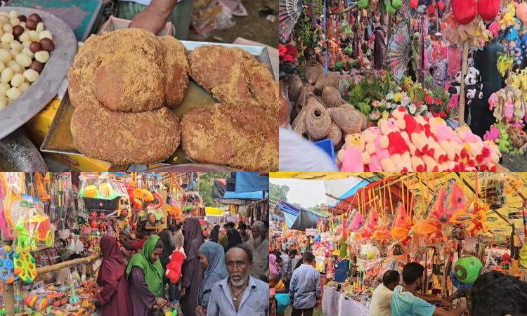 তিন দিনের জামাই মেলা থেকে ২ কোটি টাকার বাণিজ্যের সম্ভাবনা 