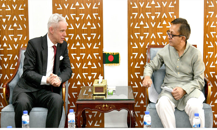 বাণিজ্যমন্ত্রীর সঙ্গে সুইজারল্যান্ডের রাষ্ট্রদূতের বৈঠক অনুষ্ঠিত