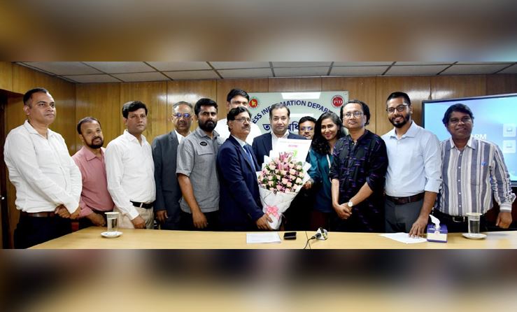 আইপিটিভি ওনার্স এসোসিয়েশনের প্রতিনিধিদের সঙ্গে তথ্য ও সম্প্রচার প্রতিমন্ত্রীর মতবিনিময়