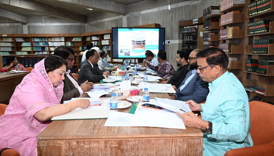 সংসদ গ্রন্থাগারের প্রকাশিত বুলেটিন সকল সংসদ সদস্য এবং মন্ত্রণালয়ে পাঠানোর সুপারিশ