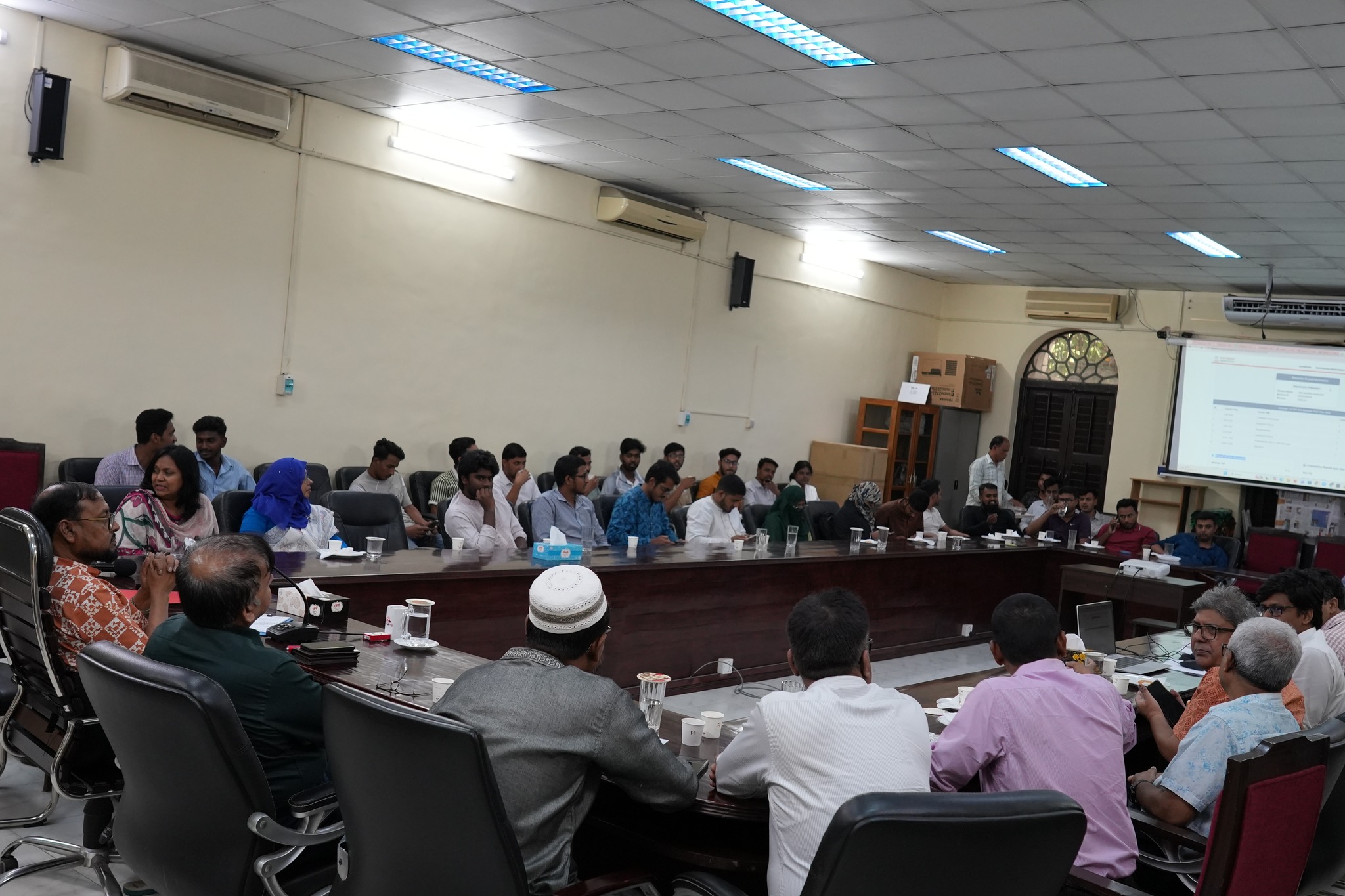 জবিতে ‘ভিউ সেমিস্টার রেজাল্ট’ মডিউল উদ্বোধন