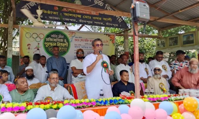 শিক্ষার্থীদের খেলাধুলা ও সংস্কৃতির সঙ্গে সম্পৃক্ত থাকতে হবে : শেখ ফরিদ আহমেদ মানিক