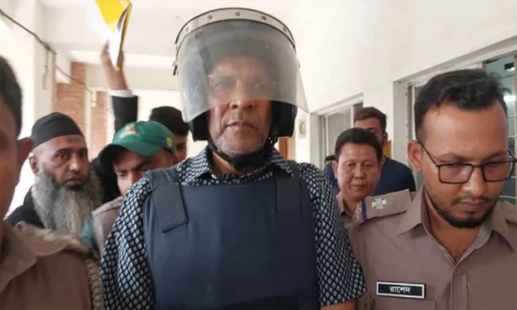 হত্যা মামলায় ডিজিএফআইয়ের সাবেক মহাপরিচালক শেখ মামুন খালেদ রিমান্ডে