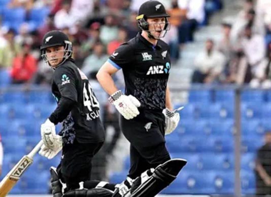 বাংলাদেশকে জয়ের জন্য ১৮৩ রানের লক্ষ্য দিল নিউজিল্যান্ড