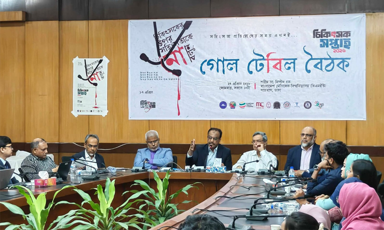 চিকিৎসকের ওপর সহিংসতা মানে স্বাস্থ্যব্যবস্থার ওপর আঘাত: ডা. রফিক