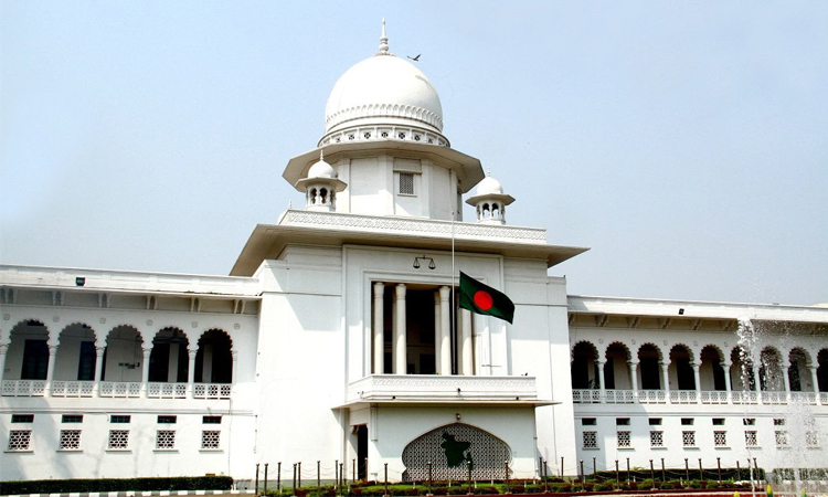 ন্যাশনাল ডিফেন্স কোর্স সদস্যদের সুপ্রিম কোর্ট পরিদর্শন