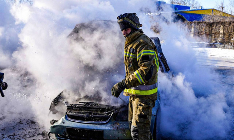 ইউক্রেন ও রাশিয়ার পাল্টাপাল্টি হামলায় নিহত ৪