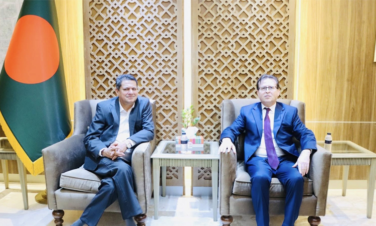 গৃহায়ন ও গণপূর্ত মন্ত্রীর সঙ্গে তুরস্কের রাষ্ট্রদূতের সৌজন্য সাক্ষাৎ