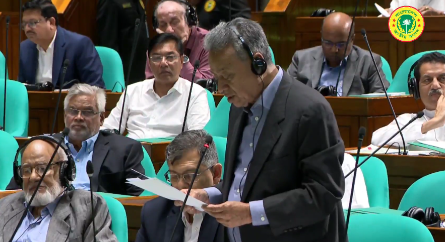 জাল নোটের প্রচলন রোধে নতুন আইন ও নিরাপত্তা ব্যবস্থা গ্রহণ করা হবে : অর্থমন্ত্রী