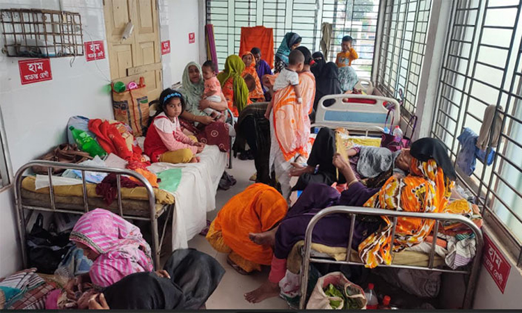 ‘বিগত দুই সরকারের আমলে টিকাদান ব্যাহত হওয়ায় হামের প্রাদুর্ভাব বেড়েছে’