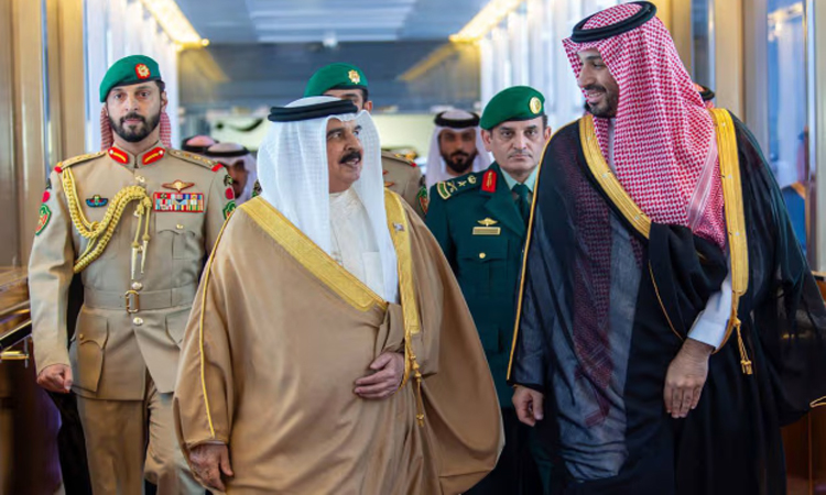 যুদ্ধের পরিণতি নিয়ে সৌদি আরবে উপসাগরীয় নেতাদের বৈঠক