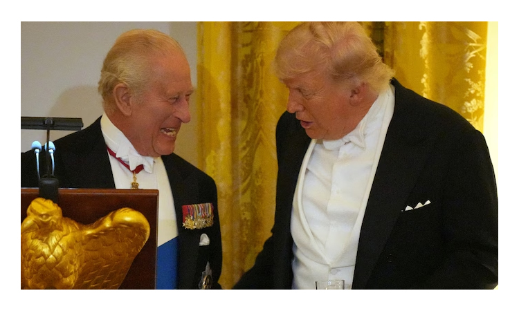 ইরান উত্তেজনার মাঝেও সম্পর্ক জোরালো করার বার্তা চার্লস-ট্রাম্পের