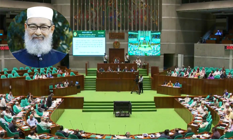 সংসদে হঠাৎ অসুস্থ এমপি হাফেজ মুহা. রবিউল বাশার