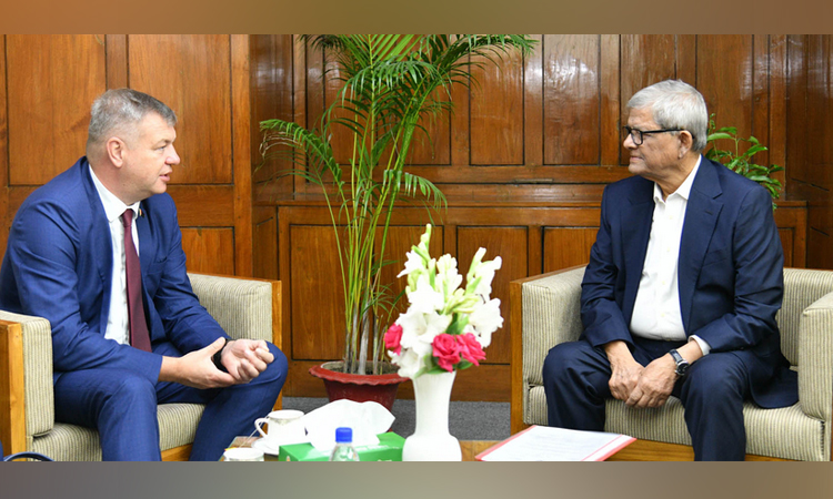 এলজিআরডি মন্ত্রীর সঙ্গে বেলারুশের অনাবাসিক রাষ্ট্রদূতের সাক্ষাৎ