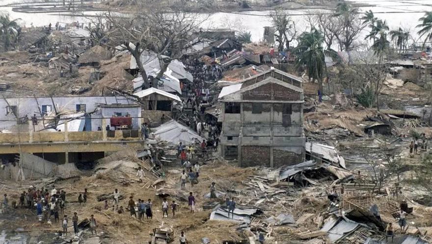 ভয়াল ২৯ এপ্রিল আজ : প্রলয়ঙ্করী ঘূর্ণিঝড়ের দুঃসহ স্মৃতি আজও কাঁদায় উপকূলবাসীকে