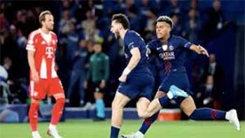 নয় গোলের রোমাঞ্চকর সেমিফাইনালে বায়ার্নকে হারাল পিএসজি