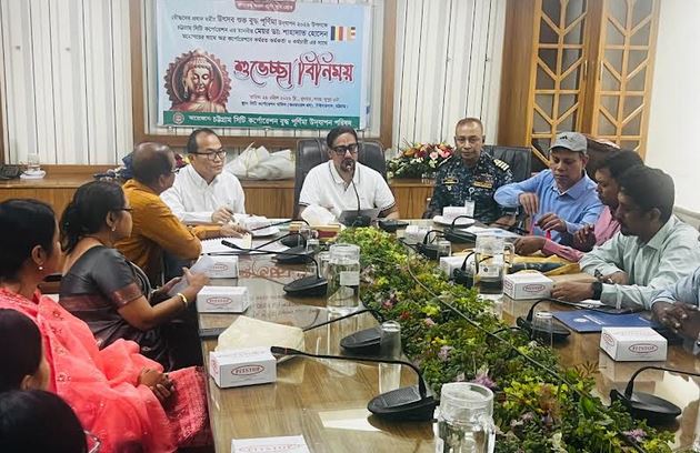 সবাই মিলে সম্প্রীতির চট্টগ্রাম গড়তে চাই : চসিক মেয়র