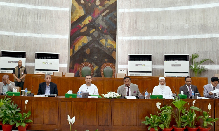 সংসদ সচিবালয় কমিশনের ৩৭তম বৈঠকে বাজেট অনুমোদন