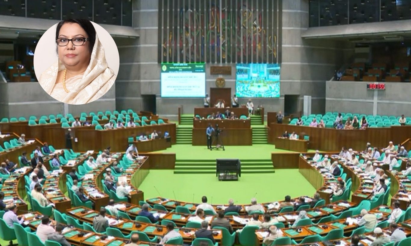 গণতন্ত্রহীন বিপন্ন বাংলাদেশের আশার প্রতিফলন বর্তমান সরকার : আফরোজা খানম