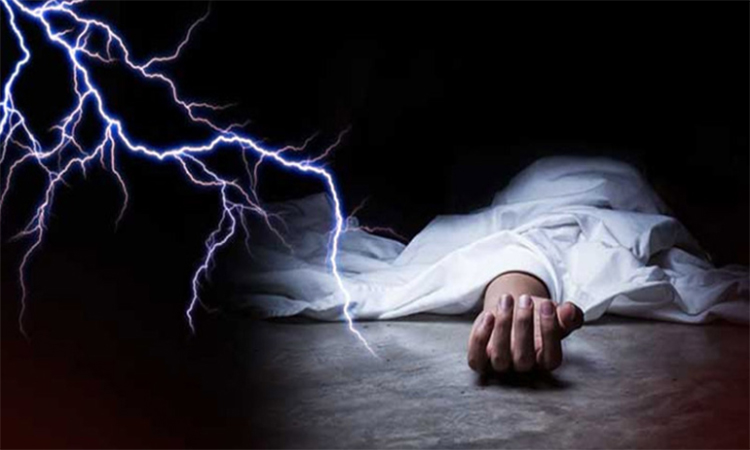 পিরোজপুরে বজ্রপাতে নারীসহ ২ জনের মৃত্যু 