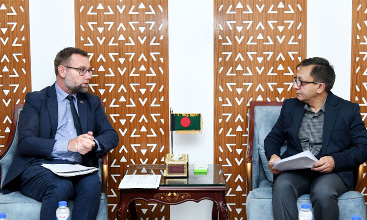 বাণিজ্যমন্ত্রীর সঙ্গে ডেনমার্কের রাষ্ট্রদূতের বৈঠক