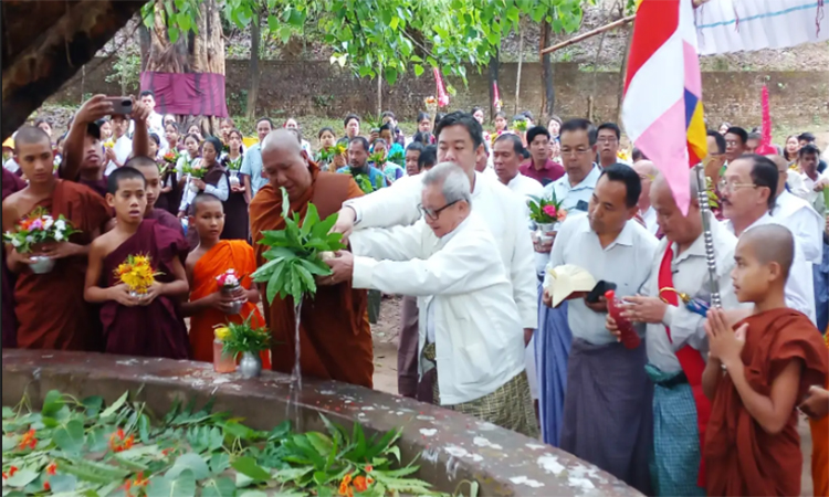বান্দরবানে নানা আয়োজনে বুদ্ধ পূর্ণিমা উদযাপন