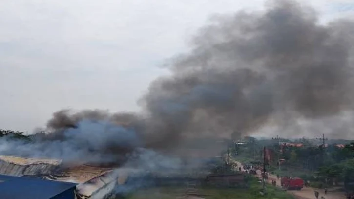 ডেমরায় কালি কারখানায় আগুন নিয়ন্ত্রণে