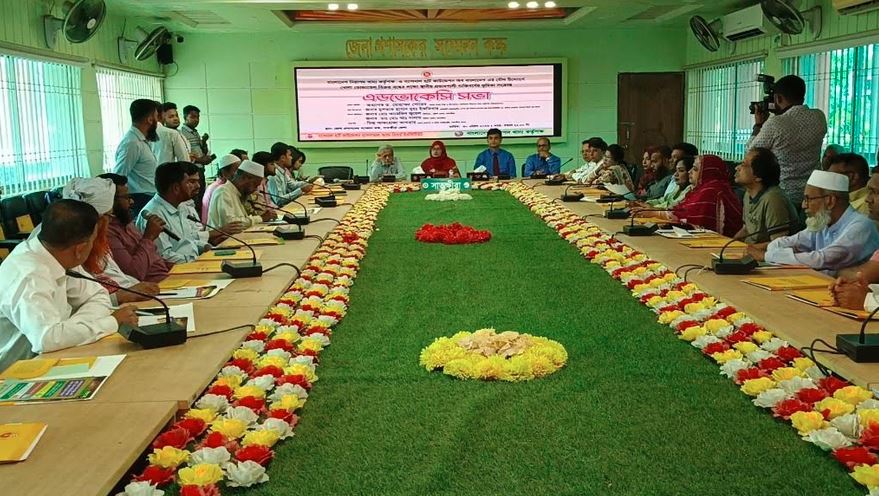 সুস্থ থাকতে অবশ্যই বোতলজাত সয়াবিন তেল খেতে হবে : সাতক্ষীরায় বক্তারা