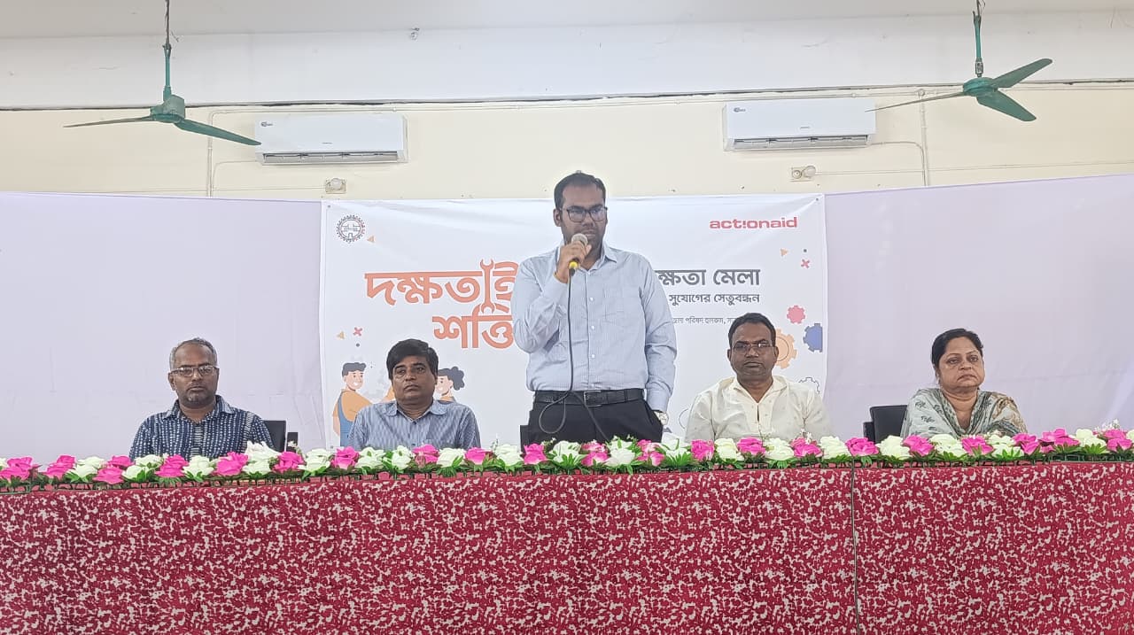 সাতক্ষীরায় ‘কারিগরি দক্ষতা মেলা’ 