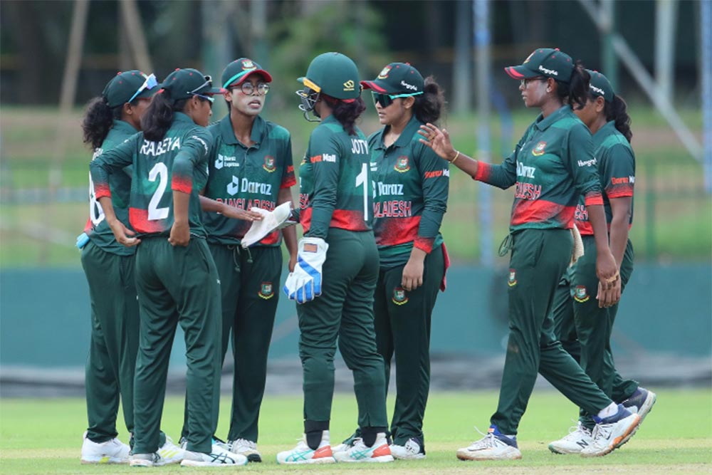 ওয়ানডের পর শ্রীলংকার কাছে টি-টোয়েন্টি সিরিজও হারল বাংলাদেশ নারী দল