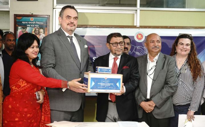 এক সপ্তাহে শতভাগ শিশুকে হামের টিকার আওতায় আনা সম্ভব হবে : স্বাস্থ্যমন্ত্রী