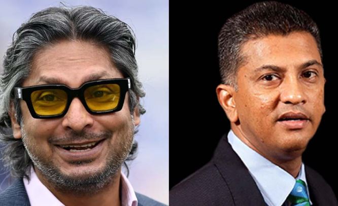 শ্রীলংকা ক্রিকেট বোর্ডের নতুন কমিটিতে সাঙ্গাকারা-মহানামা