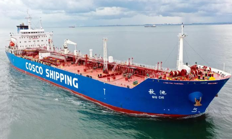 মালয়েশিয়া থেকে ২৬ হাজার ৫০০ টন অকটেন নিয়ে চট্টগ্রাম বন্দরে পৌঁছেছে জাহাজ