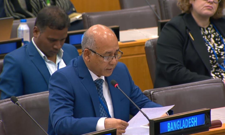 পার্বত্য চট্টগ্রাম চুক্তি বাস্তবায়নে সরকারের কার্যক্রম জাতিসংঘে তুলে ধরলেন সচিব