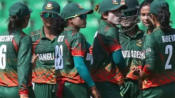 নারী ওয়ানডে র‌্যাংকিংয়ে পাকিস্তানকে টপকে সপ্তম স্থানে বাংলাদেশ