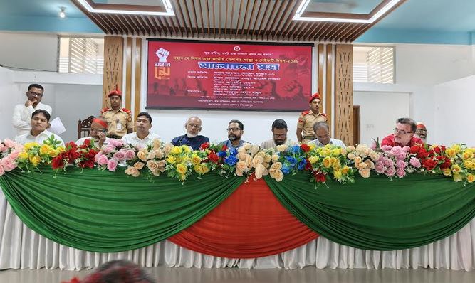 ভোকেশনাল ইনস্টিটিউটের মাধ্যমে দক্ষ শ্রমিক গড়ে তোলা হবে : আহম্মদ সোহেল মঞ্জুর