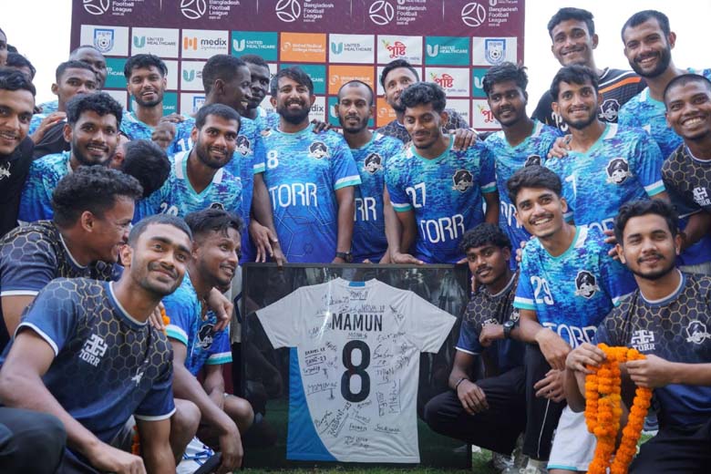 মামুনুলের বিদায়ি ম্যাচে ফর্টিসের জয়
