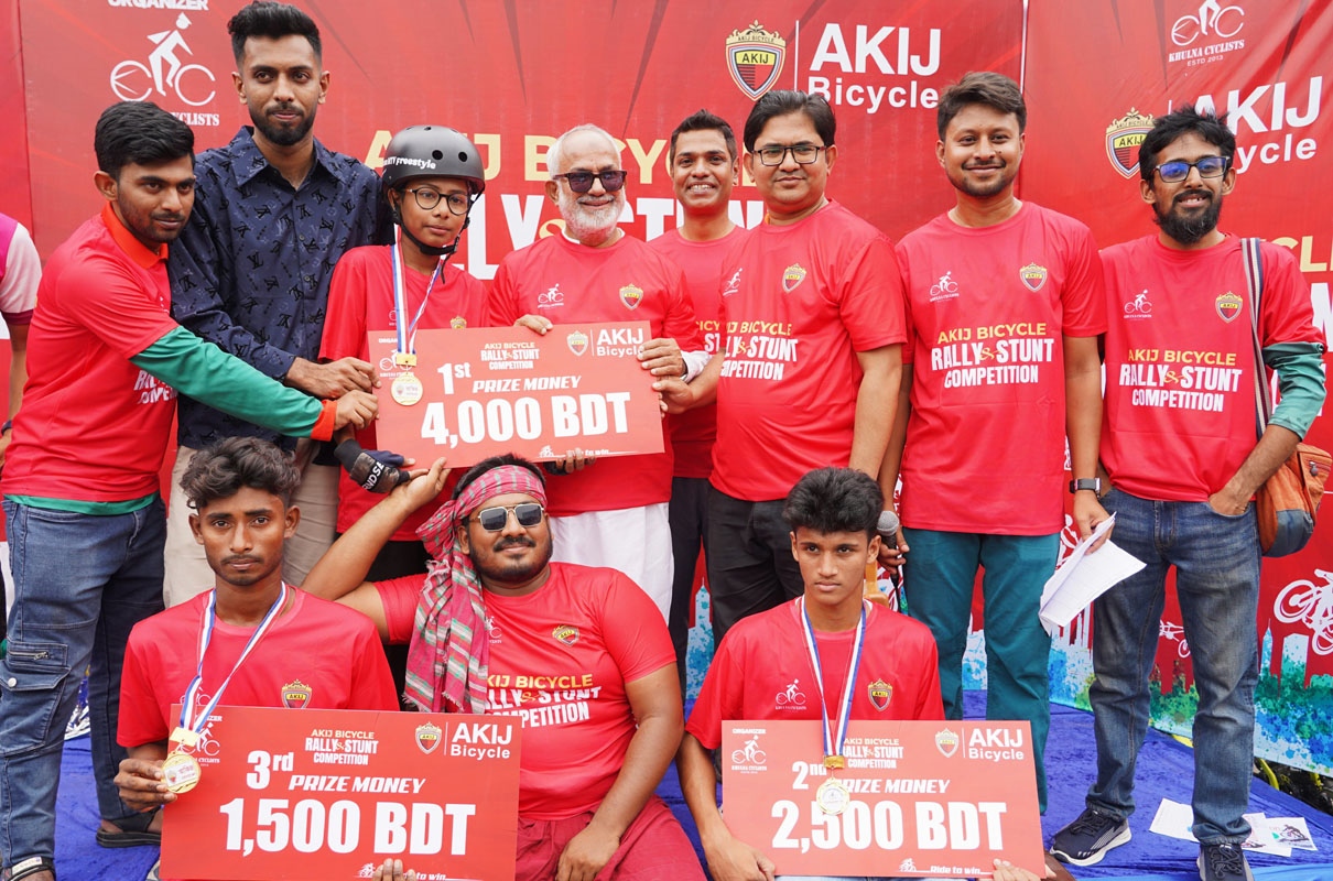 খুলনায় পৃথক সাইকেল লেন তৈরির ঘোষণা কেসিসি প্রশাসক মঞ্জুর