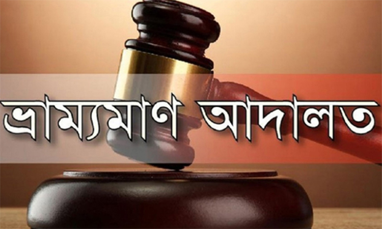 নরসিংদীতে মাদক বিরোধী অভিযান, ২জনকে দণ্ড
