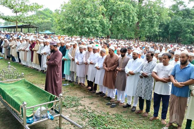 রাজশাহী বিশ্ববিদ্যালয়ের ডেপুটি রেজিস্ট্রার আব্দুল মালেকের ইন্তেকাল 